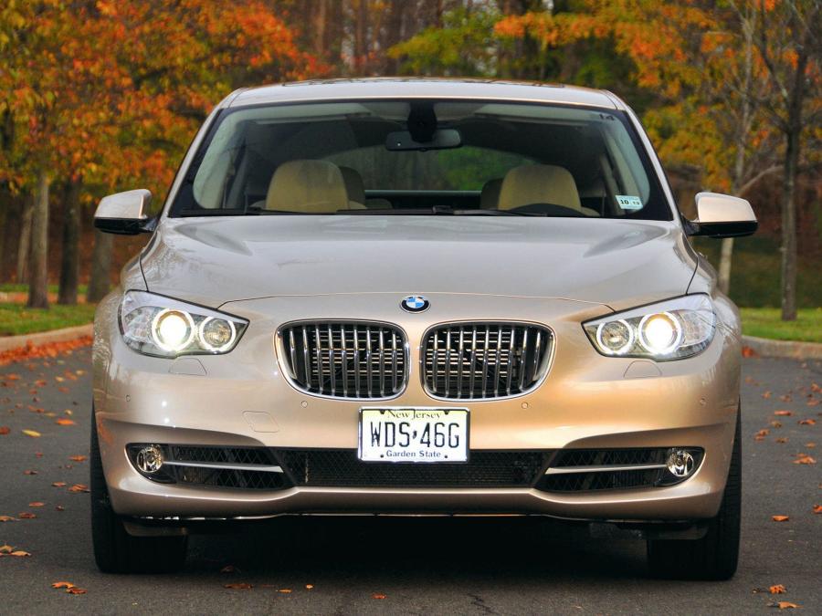  BMW 550i Gran Turismo 2009 года  (US) (фото 22 из 26)
